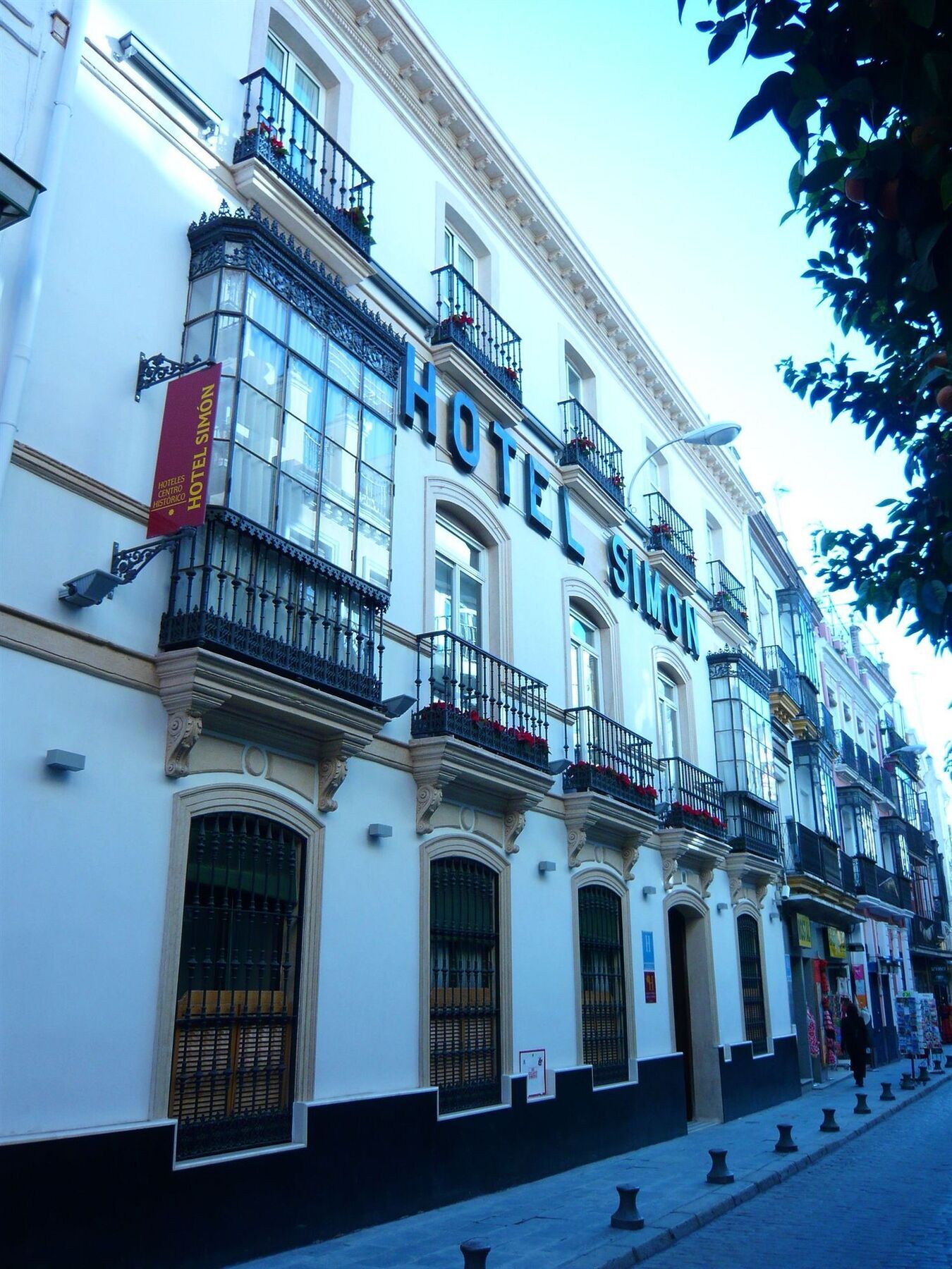 Hotel Simon Sevilla Kültér fotó